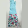 Guantes para Lavar Platos de Terciopelo con Posicionamiento Libre de Olores Plus Guantes de Cuero para Lavandería Impermeables para Tareas Domésticas Guantes de Goma Engrosados