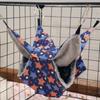 Rede Hamster Furão Rede Suspensa Esquilo Saco de Mel Porquinhos da Índia Túnel para Pets Suprimentos Quentes para Pets Outono e Inverno