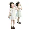 Conjunto de Ropa para Niña 2026 Nuevo Verano Moda Coreana Versátil Exquisito Conjunto de Vestido de Verano
