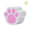 Esponja de EVA limpadora gatinho fofo garra espelho do banheiro espuma de limpeza absorção espelho desengordurante mágico