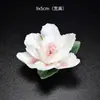 Flor de Loto, Flor de Peonía, Decoración Cerámica Hecha a Mano Inspirada en el Zen Fragante, Adorno para Mesa de Café, Regalo para Oficina en Casa