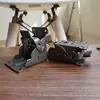Bisagra Plegable de 90 Grados Tipo Auto-Bloqueo 180 Grados 0 Grados Bisagra de Servicio Pesado Muebles Mesa de Café Mesa Multifuncional Accesorios para Bricolaje