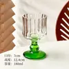 Copas de Vino Vintage, Vasos de Bebida Coloridos, Copas de Vidrio Atmosféricas de Nicho, Copas de Champaña, Copas de Vino