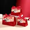 Nueva Caja de Dulces de Boda con Acabado de Terciopelo de Alta Calidad, Recuerdos de Boda, Uso en Boda y Compromiso, Caja de Dulces de Perla, Caja Vacía, Caja de Dulces de Boda de Mano