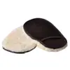 Guantes de Lana Polar Específicos para Coche para Lavado, Paño de Limpieza Espesado de una Cara con Forma de Pata de Oso para Lavado de Coches