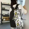 Mochila Grande Capacidade Mochila de Viagem Alunos do Ensino Médio Alta Aparência Mochila de Viagem Bolsa de Ombro Dupla Bolsa de Ombro Dupla Alta Aparência Mochila de Ombro Dupla