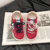 Zapatos Deportivos de Nicho para Otoño e Invierno, Zapatos de Entrenamiento Alemanes Retro Versátiles, Zapatos Sucios de Estrella, Tenis Casuales de Suela Suave para Mujer, Zapatos de Moda para Mujer