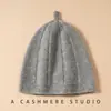 Gorros 100% Cachemir para Niños y Niñas, Cálida y Elegante Protección para los Oídos 25 Otoño e Invierno Nuevos Lindos Gorros de Calabaza para Bebé