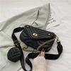 Bolsos Pequeños de Moda Francesa para Mujer 2020 Nueva Moda Celebridad de Internet Bolso de Hombro de Verano Bolso Cruzado de Cadena Bolso de Mano