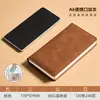 A6 Couro de Ovelha Bolso para Caderno Tamanho de Bolso Negócios Escritório Couro Macio Bloco de Notas Espessado Personalizável com Impressão de Logo