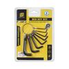 Juego de 8 piezas/10 piezas de herramientas para bicicleta con llave Allen, herramientas de reparación para el hogar, juego de llaves Allen para el hogar
