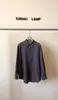 Camisa de Algodão Puro Linho de Alta Qualidade Lâmpada de Sinalização Nova Dongdaemun 2026 da Coreia do Sul