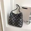 Nova Bolsa de Ombro Retrô Estilo Chinês para Mulheres 2025 Nova Moda de Nicho Bolsa Saco Bolsa Tote Casual Simples Estilo Chinês