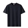 Camiseta Solona Logo Personalizado Transfronteiriça 210g Marca da Moda Unissex Ombro Normal Manga Curta Camisa Cultural Camiseta Masculina