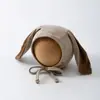 Gorro de Bebé Qiunan Otoño e Invierno Nuevo Lindo Turbante para Bebé Gorro de Punto para Recién Nacido Gorro Fetal para Bebé