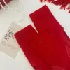 Calcinha Vermelha Feminina de Cintura Alta para o Ano de Nascimento, Sem Costura, Respirável, que Abraça o Quadril, Forro Antibacteriano, Tanga Feminina