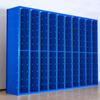 Estante de ropa multicapa para combinación de colores, estante de almacenamiento de hierro, estante de exhibición para almacén de comercio electrónico, estante de almacenamiento