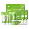Set de Cuidado de la Piel Combinado Serie Té Verde Laikoufenyi Transfronterizo Hidratante y Humectante Set de Cosméticos Fda
