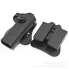 Directo de fábrica funda de plástico IMI colt 1911 cubierta de cargador universal funda multifuncional de cintura de extracción rápida-negro