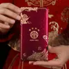 Sobre Rojo con el Carácter de Felicidad, Sobre Rojo para la Ceremonia de Bloqueo de Puerta de Boda, Sobre Rojo para Cambiar Títulos, Regalo de Boda para la Ceremonia de Recogida, Sobre Rojo para Regalo de Agradecimiento, Sobre Rojo para Recién Casados con Mil Yuan