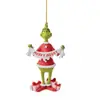 Producto Nuevo Transfronterizo Navidad Gechlin Colgante Decorativo para Árbol de Navidad Colgante Acrílico Decoración para Árbol de Navidad