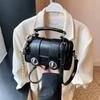 Bolsos Pequeños de Moda Transfronterizos para Mujer 2025 Nuevo Versátil Cruzado Moda Super Popular Bolso Pequeño Cuadrado