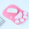 Amazon Mouse Pad de Gato Garra Estilo Ins Anime 3D Grande Silicone Apoio de Pulso Suporte de Pulso para Mesa de Computador