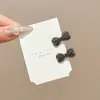 Presilha fofa de franja em desenho animado, presilha lateral de temperamento doce dopamina, nova presilha de bico de pato primavera-verão 2026, acessório de cabelo