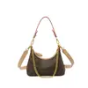 Bolso Vintage de Axila para Mujer con Acabado de Lujo, Bolso Cruzado con Cadena, Nuevo Bolso de Mano Versátil de Moda 2026, Bolso de Hombro, Transfronterizo