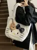 Bolso Relleno Estampado de Leopardo para Mujer 2025 Nuevo de Moda Invierno Único Lindo Bolso de Hombro Gran Capacidad Bolso Tote para Viajes Diarios