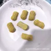 Accesorios de Resina de Frutas Artificiales Hechos a Mano para Funda de Teléfono Móvil, Caja de Papelería, Mini Ventilador Eléctrico, Material para Pegatinas de Refrigerador