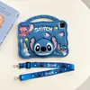 Funda Protectora para iPad mini 7 Mini123456 Caricatura 7.9" Funda para Tableta 8.3" Silicona Portátil Stitch