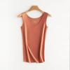 Colete Feminino Outono e Inverno Novo Veludo Autoaquecido Colete Quente Yipipi Seda Antibacteriano Slim-fit Slim-fit Slim Inner Camisole Camisa