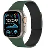 Adecuado para Correa de Apple iWatch con Silicona texturizada de Succión Magnética Correa de Reloj S10 1-9 Ultra Pulsera Deportiva
