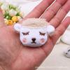 Estilo Coreano Peluche Relleno de Algodón Animal Ovejita Cabeza de Dibujo Animado Ropa Zapatos Sombreros Calcetines Bolsos Accesorios Accesorios Venta al por Mayor en Stock