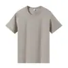 Camiseta Branca de Manga Curta para Mulheres, Corte Solto, Novo Estilo Verão 2025, Camiseta Básica Lisa, Top Manga Meia-Manga Feminino
