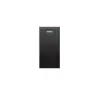Enchufe con Interruptor Tipo 118 Negro Hogareño Estándar Americano Módulo de Enchufe de Pared Tailandés Ensamblaje