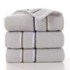 Nova toalha de algodão respirável absorvente toalha de presente toalha de proteção para trabalho diário de supermercado pedido de presente de atacado bem-estar LOGO