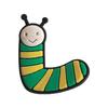 Pingentes de Letras de Animais Fofos Exclusivo Transfronteiriço da Amazon Acessórios de Fivela Decorativa para Calçados Crocs de PVC Acessórios de Fivelas Botões de Pressão