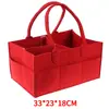 Bolsa de Fraldas de Feltro em Estoque Transfronteiriça, Bolsa Espessa para Fraldas de Mamãe e Armazenamento de Brinquedos Diversos, Bolsa Úmida de Fraldas de Feltro