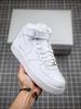 Fábrica de Sapatos Putian Atacado Tênis Air Force One AF1 Masculino Lazer Esportes Skate Tênis Branco Feminino Casal Dança