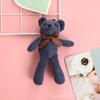 16cm urso abacaxi pelúcia brinquedo boneca Boneca Boneca bolsa pingente acessório de presente