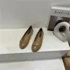 Bailarinas para mujer, nuevo estilo 2026, con lazo, elegantes y femeninas, piel suave, suela blanda, punta redonda, zapatos planos