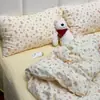 Xiangling Premium Fresco e Estilo Simples Algodão Puro Camada Dupla Gaze Quarto de Dormitório Capa de Edredom Dupla Peça Única Capa de Edredom