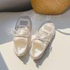 Zapatos feos lindos torre primavera y otoño 2024 nuevo diseño zapatos deportivos casuales retro zapatos de moda para mujer 6537