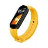 Pulsera inteligente M7 transfronteriza reloj pantalla grande monitor de frecuencia cardíaca ejercicio podómetro fábrica de comercio exterior venta directa regalo al por mayor