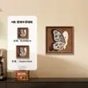 Nuevas Pegatinas de Pared Estilo Chino para Cubrir Agujeros, Cubierta para Agujeros de Azulejos, Cubierta Decorativa de Pared, Herramienta Mágica para Cubrir Agujeros, Pegatinas de Pared Acrílicas