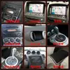 Adequado para Nissan 350z decoração de modificação de interior em fibra de carbono painel de câmbio volante conjunto completo