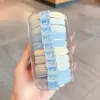 Elásticos de Cabelo Infantis de Alta Elasticidade e Duráveis para Meninas, Toque Premium, Cordas de Cabelo Que Não Danificam o Cabelo, Sem Marcas de Puxar Cabelo