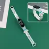 Luz Noturna LED Sensível ao Toque Personalizada e Criativa Estilo Cartoon Coreano Fofa Festa Estudantil Tema Floresta À Prova d'Água Moda Estudantil Relógio Eletrônico